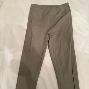 Varley Taupe Leggings